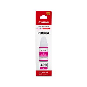 Оригинално мастило за принтер Canon GI-490, 7000 страници/5%, Magenta