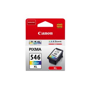 Оригинален патрон Canon CL-546XL, 300 страници/5%, Color