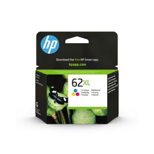 Оригинален патрон HP C2P07AE, No62XL, 415 страници/5%, Color
