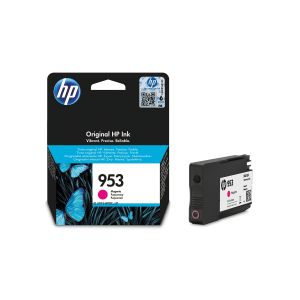 Оригинален патрон HP No.953, F6U13AE, 700 страници/5%, Magenta