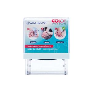 Colop Печат Microban Printer 20 Protect Kids, правоъгълен, черен