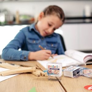 Colop Печат Microban Printer 20 Protect Kids, правоъгълен, черен