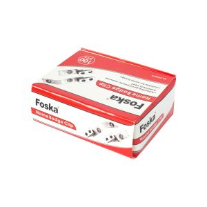 Foska Клипс за бадж, 100 броя