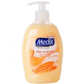 Течен сапун Medix Milk and Honey 400 ml