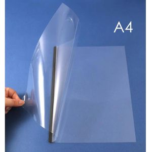 Foska Корица за термо подвързване, А4, 1.5 mm, бяла