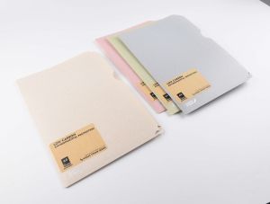 Sworld Папка Wheat Straw, А4, розова