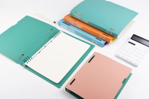 Sworld Папка Ethereal, А5, с листове, розова