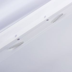 Office 1 Папка, PP, с перфорация, бяла, 12 броя