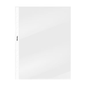 Top Office Джоб за документи, A4, 40 µm, кристал, 100 броя