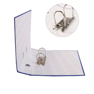 Office 1 Класьор, 5 cm, PP, с метален кант, несглобен, розов, 50 броя