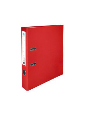 Colori Класьор, 5 cm, PP, несглобен, червен, 50 броя