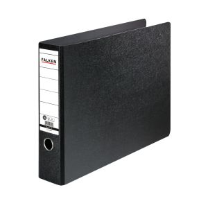 Falken Класьор, А3, 8 cm, хоризонтален, черен