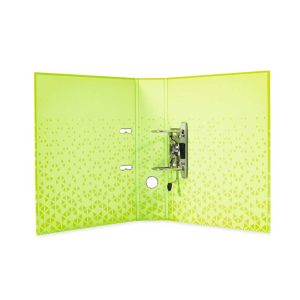 Herma Класьор Color, картонен, 7 cm, светлозелен