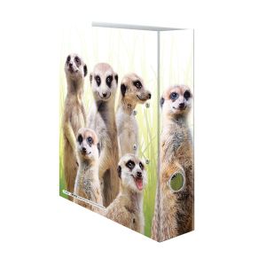 Herma Класьор Animals, 7 cm, на сурикати