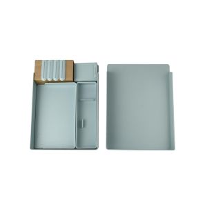 Sworld Хоризонтална поставка-органайзер, синя