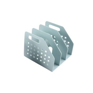 Sworld Вертикална поставка, тройна, синя