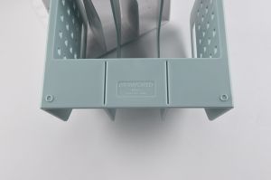 Sworld Вертикална поставка, тройна, синя