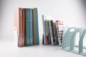 Sworld Вертикална поставка, тройна, синя