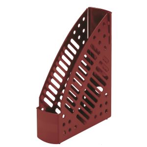 Faibo Вертикална поставка, пластмасова, червена