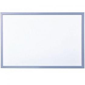 Бяло презентационно табло с MDF рамка90х120 cm