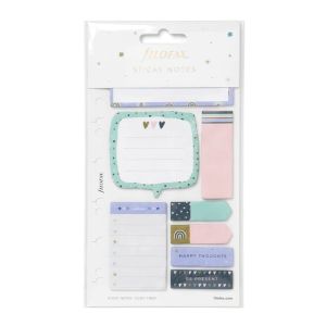 Filofax Самозалепващи се листчета Good Vibes
