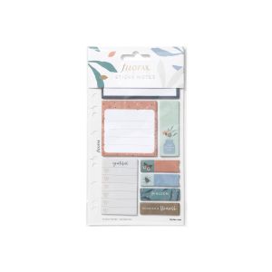 Filofax Самозалепващи се листчета Botanical