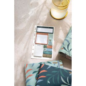 Filofax Самозалепващи се листчета Botanical