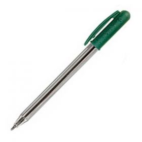 Химикалка Tratto Crystal  зелен