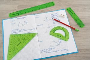 Eberhard Faber Чертожен комплект, гъвкав, 4 части