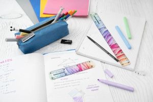 Eberhard Faber Линия Rainbow, 15 cm, гъвкава