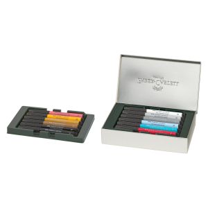 Faber-Castell Маркер Pitt Artist - London, 12 броя