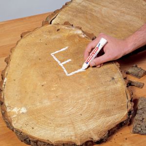 Edding Перманентен маркер Industry 950, бял