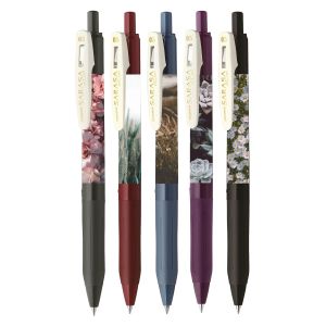 Zebra Гел ролер Sarasa Clip Calming Moment, 0.5 mm, 5 цвята