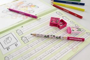 Eberhard Faber Острилка Colori, двойна, розова