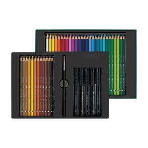 Faber-Castell Комплект моливи Albrecht Durer и тънкописци Pitt, 46 части