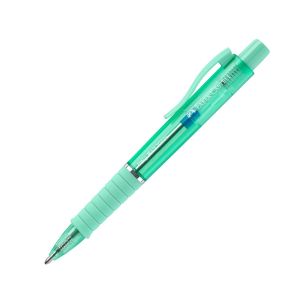 Faber-Castell Химикалка Poly Ball View, Jelly mint