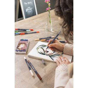 Faber-Castell Маркер Goldfaber Sketch, № 316, чудовищно зелен