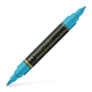 Faber-Castell Акварелен маркер Albrecht Dürer, 153, кобалт тюркоаз