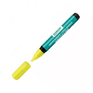 Stanger Маркер Chalk, жълт