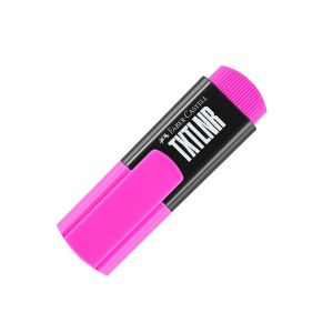 Faber-Castell Текст маркер TXTLNR, мини, неон, розов