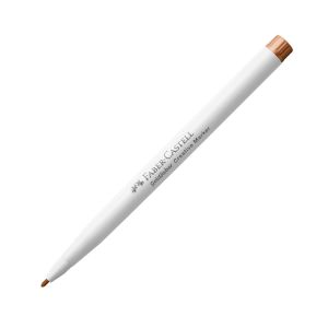 Faber-Castell Маркер Creative, объл, 1.5 mm, № 587, кафяв
