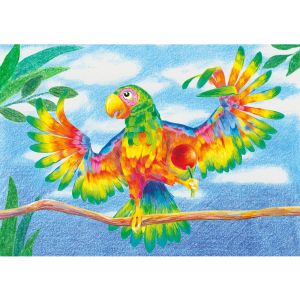 Faber-Castell Цветни моливи Triangular, 24 цвята