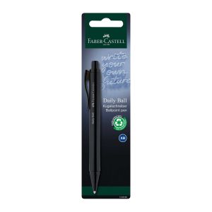 Faber-Castell Химикалка Daily Ball XB, в блистер, асорти