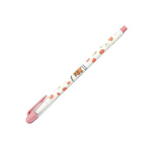 Beifa Гел ролер TA625A-02DE, 0.5 mm, розов, синьо мастило