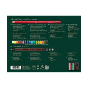 Faber-Castell Комплект моливи Albrecht Durer и тънкописци Pitt, 21 части