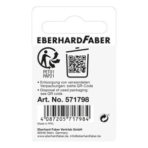Eberhard Faber Мини графити, за пергел, 2 mm, 2x4 броя