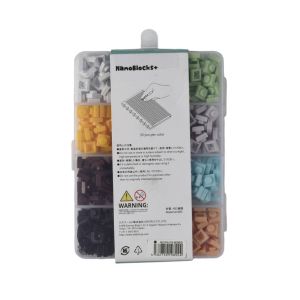 Sworld 3D кубчета за декориране на тефтер Block, в кутия, 12 цвята х 30 броя