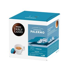 Nescafé Dolce Gusto Кафе капсула Espresso Palermo, 16 броя
