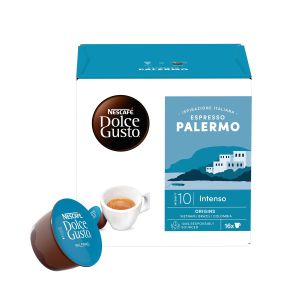 Nescafé Dolce Gusto Кафе капсула Espresso Palermo, 16 броя