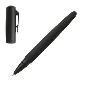 Hugo Boss Ролер Pure Tire, в кутия, черен